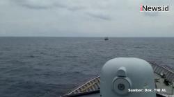 Detik-Detik TNI AL Tangkap 2 Kapal Asing Berbendera Vietnam di Laut Natuna Utara