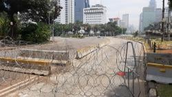 1.743 Personel Gabungan Kawal Demo BEM SI di Patung Kuda Jakpus Siang Ini