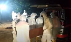 Video Anggota DPRD Babel Meninggal karena Covid-19 Dimakamkan Dini Hari