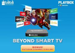 Cek Android TV MNC Group Playbox di Blibli, Bisa Dicicil Rp70.000 per Bulan