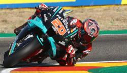 Hasil Kualifikasi MotoGP Aragon 2020: Fabio Quartararo Rebut Pole Position Lagi