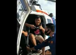 Viral Heli Polda Kepri Angkut 3 Warga, Kabid Humas: Itu Enjoy Flight