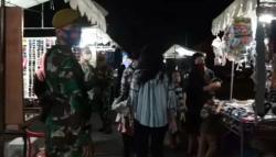 Pulihkan Ekonomi Warga, Pangdam V Brawijaya Buka Kembali Pasar Malam