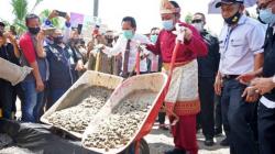 Pemprov Sumsel Kucurkan Rp30 Miliar untuk Pembangunan Jalan Prabumulih-Ogan Ilir<