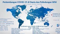 Video Tidak Ada Penambahan Kasus WNI Positif Covid-19 di Luar Negeri Hari Ini