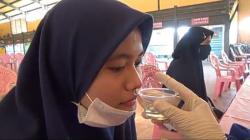 Cegah Covid-19, Ribuan Santri Darul Ulum Jombang Jalani Screening Kesehatan