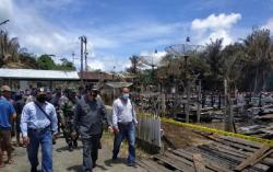 Pemkab Kapuas Hulu Akan Bangun Permukiman Sementara untuk Korban Kebakaran Rumah Betang