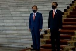 Video Kunjungan PM Jepang Yoshihide Suga ke Indonesia