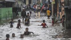 Depok Diguyur Hujan Deras, Kampung Utan Jaya Citayam Terendam Banjir