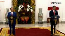 Video Kunjungan PM Jepang, Jokowi Minta Perkuat Investasi dan Ekspor Impor