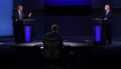 Debat Pilpres AS, Mikrofon Trump dan Biden Akan Dimatikan kecuali Ketika Jawab Pertanyaan