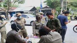 Satgas Covid-19 Razia Masker di Medan Helvetia, 59 Warga Terjaring