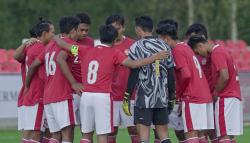 Timnas Indonesia U-19 Pesta Gol ke Gawang Hajduk Split