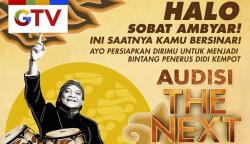 Audisi Dibuka, Segera Daftar! Gebrakan Baru GTV: The Next Didi Kempot
