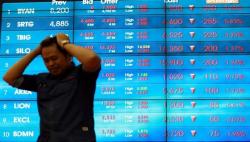  Ikuti Pelemahan Rupiah, IHSG Hari Ini Ditutup Turun 0,59 Persen  