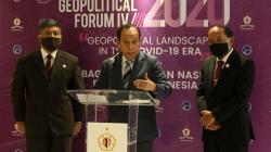 Foto-Foto Lemhannas Gelar Jakarta Geopolitical Forum IV/2020