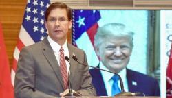 Donald Trump Pecat Menteri Pertahanan Mark Esper, Berpotensi Picu Ketidakstabilan AS