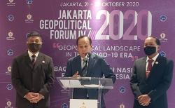Lemhannas: Covid-19 Pengaruhi Lanskap Geopolitik Dunia