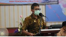 Gubernur Sumbar Keluarkan Instruksi Penerapan Protokol Kesehatan di Rumah Makan