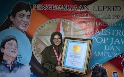 Didi Kempot Dianugerahi Maestro Pop Jawa dan Campursari<