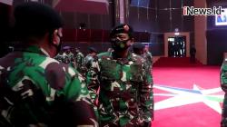 Video 35 Perwira Tinggi TNI Naik Pangkat