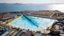 Wave Park, Wahana Kolam Ombak Terbesar di Korea Selatan