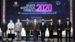 Gubernur Lemhannas Tutup Jakarta Geopolitical Forum IV 2020