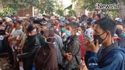Video Ribuan Warga Bogor Antre Bansos Berdesakan Abaikan Protokol Kesehatan