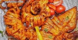 Cara Membuat Cumi Bakar Asam Manis, Ini Triknya agar Tidak Alot