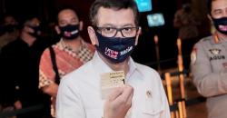 Wishnutama Imbau Pengelola Bioskop Terapkan Protokol Kesehatan dengan Baik