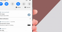 4 Cara Screenshot Samsung Dengan Mudah dan Simpel
