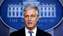 Penasihat Keamanan AS Robert O'Brien Sebut China Ancaman Terbesar di Abad ke-21