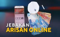 Waspada Jebakan Arisan Online di Medan, Oknum Polisi  Dimanfaatkan Jadi Debt Collector<