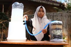  Buat Film Pemurnian Air Kapur, Santri asal Gunungkidul Raih Ki Hajar Award 