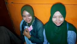 Usai Dipertemukan, Trena-Treni Ingin Beli Baju Kembar