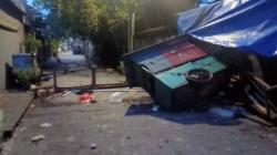 Warga Gunung Sahari Bentrok dengan Pembalap Motor Liar, Sejumlah Warung Hancur