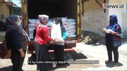Salurkan Bantuan Sosial Beras kepada 9.372 KPM, Kementerian Sosial Targetkan Rampung Oktober 2020<