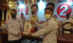 Sayap Pemuda Perindo Minut Deklarasi Dukung Joune Ganda - Kevin William Lotulung