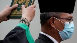 Menkes Terawan Resmi Lantik Achmad Yurianto Jadi Staf Ahli Menteri