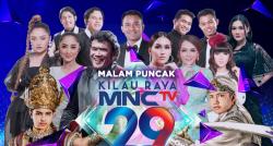 Spektakuler! Artis Top Tanah Air Meriahkan Konser Malam Puncak Kilau Raya MNCTV 29