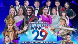 Malam Puncak Kilau Raya MNCTV 29 Bertabur Bintang, Ayu Ting Ting hingga Nita Thalia