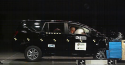 Toyota Innova Terbaru Dapat 5 Bintang Uji Tabrak ASEAN NCAP