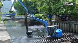 Video Pengerukan Kali Cideng, Antisipasi Genangan dan Banjir saat Musim Hujan