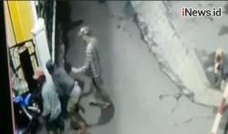 Video Polisi Tangkap Kelompok Pemuda Bersenjata Tajam di Bogor