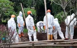 Puluhan Makam Jenazah Covid-19 di Tarakan Dibongkar lalu Dipindahkan, Ini Penyebabnya<