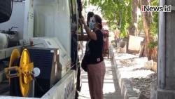 Video Mobil Diderek Petugas, Seorang Perempuan Protes saat Razia Parkir Liar di Kemayoran