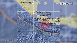 Video Gempa 5,9 SR Guncang Pangandaran Tak Berpotensi Tsunami