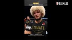 Video Khabib Nurmagomedov Umumkan Pensiun usai Pertahankan Gelar UFC