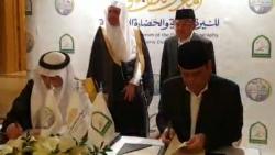 JK Saksikan Penandatanganan Kerja Sama Pembangunan Museum Sejarah Nabi Muhammad di Saudi