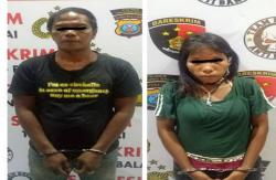 Pasutri Merampok di Pantai Amor Tanjungbalai, Polisi : Diotaki Istri